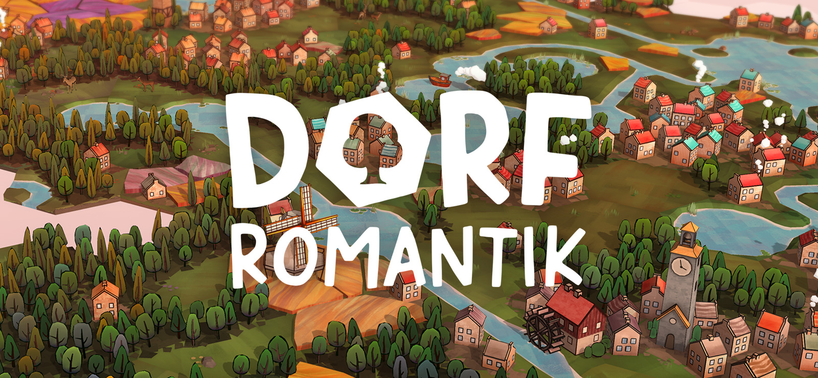 Dorfromantik має український текст