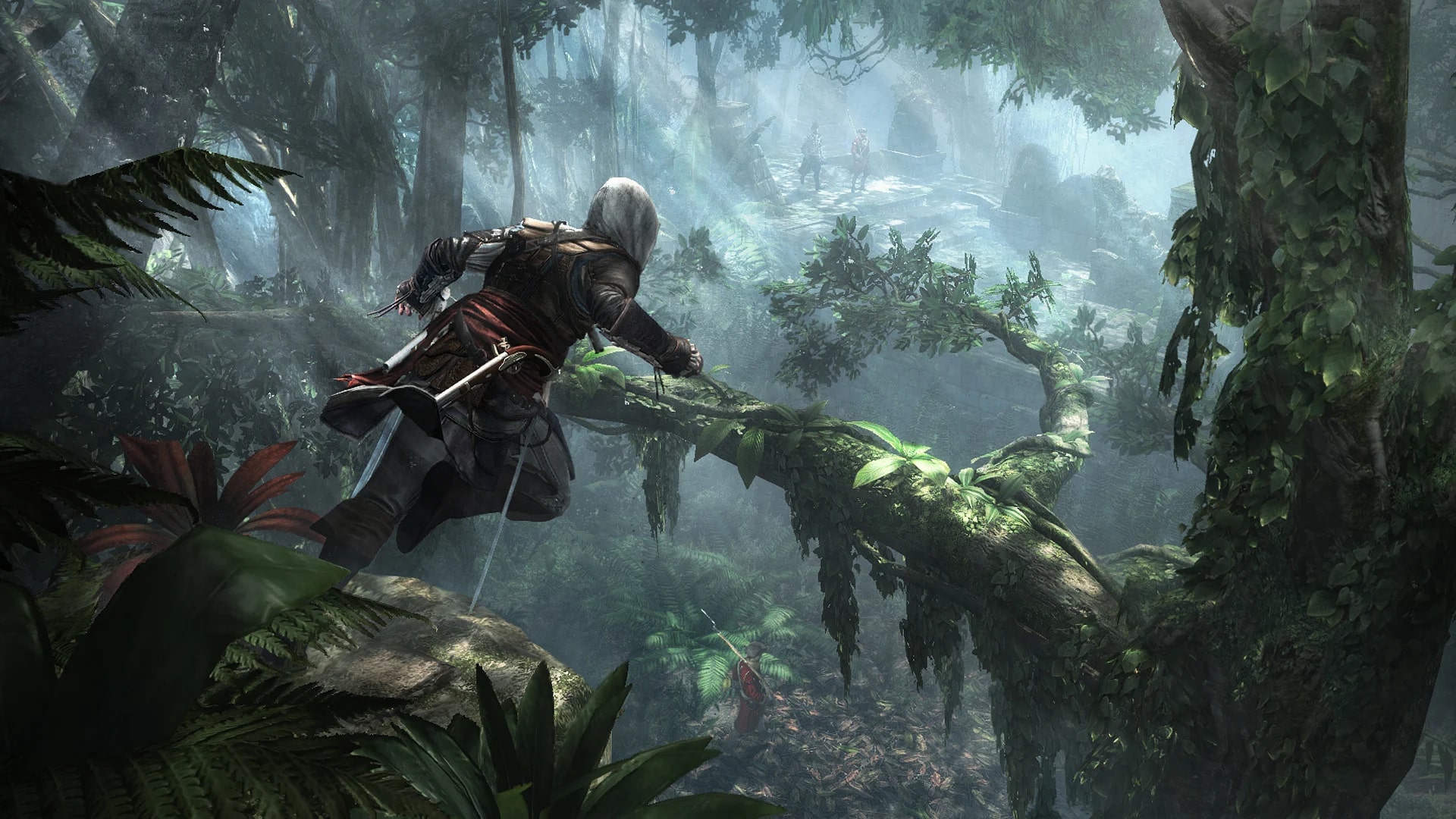 Assassin's Creed IV: Black Flag джунглі