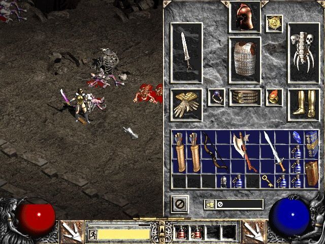 Інвентар Diablo II