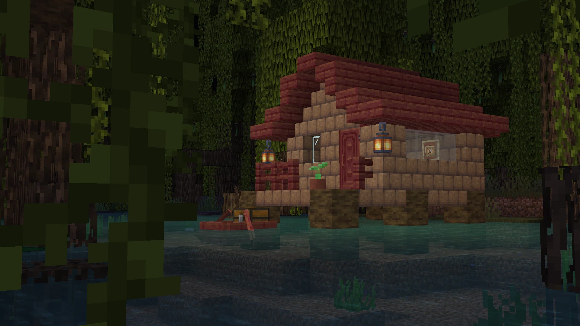Будинок Minecraft