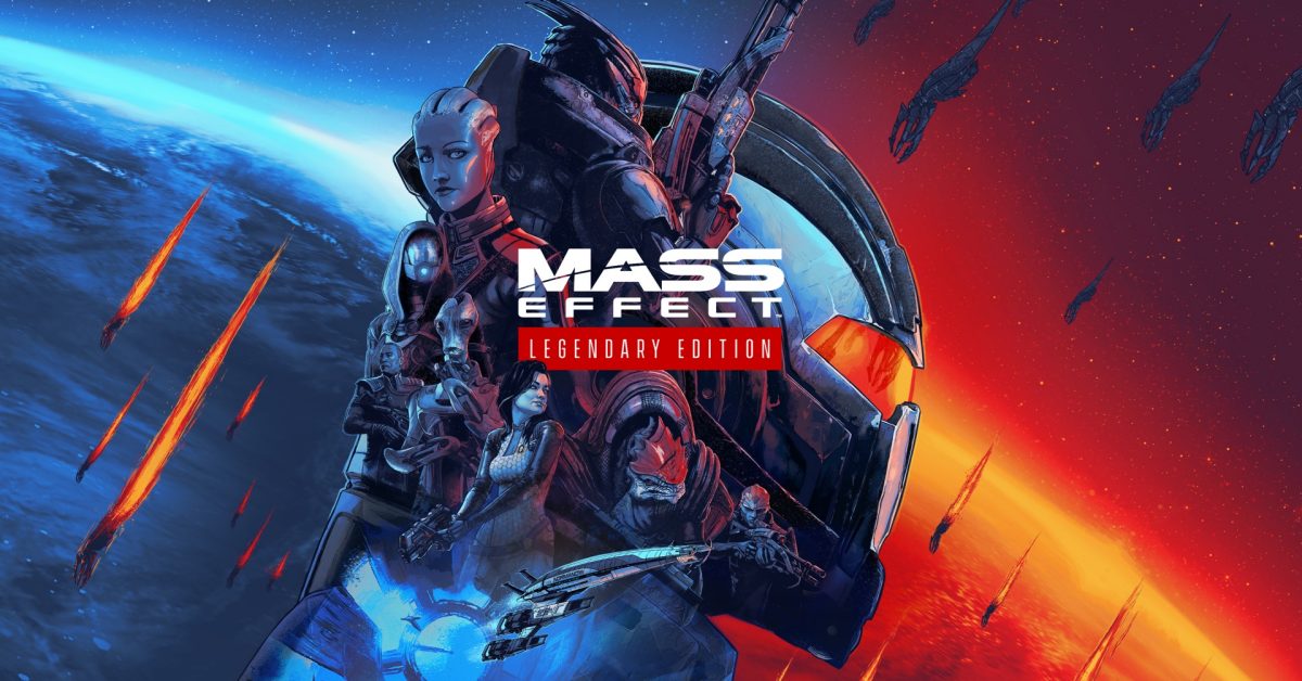 Mass Effect Legendary Edition в підписці PS Plus