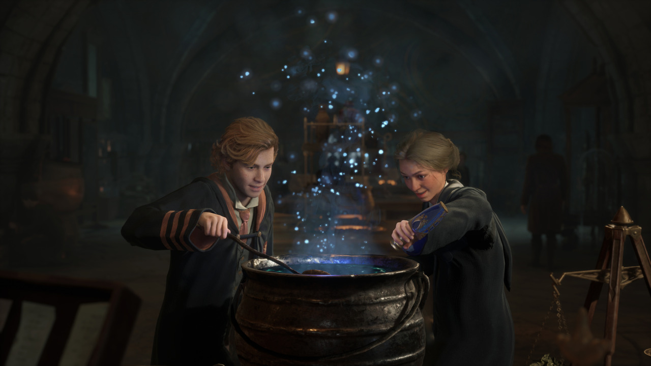 Мультипреєрний мод для Hogwarts Legacy знаходиться у розробці: відео бета версії