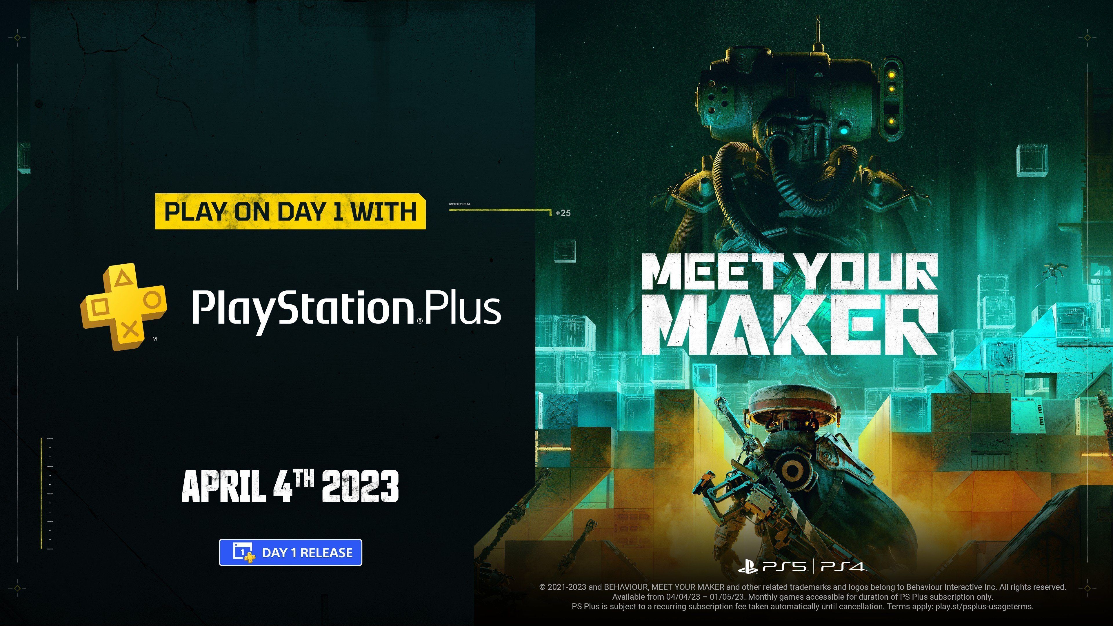 Meet Your Maker стане релізом першого дня на PlayStation