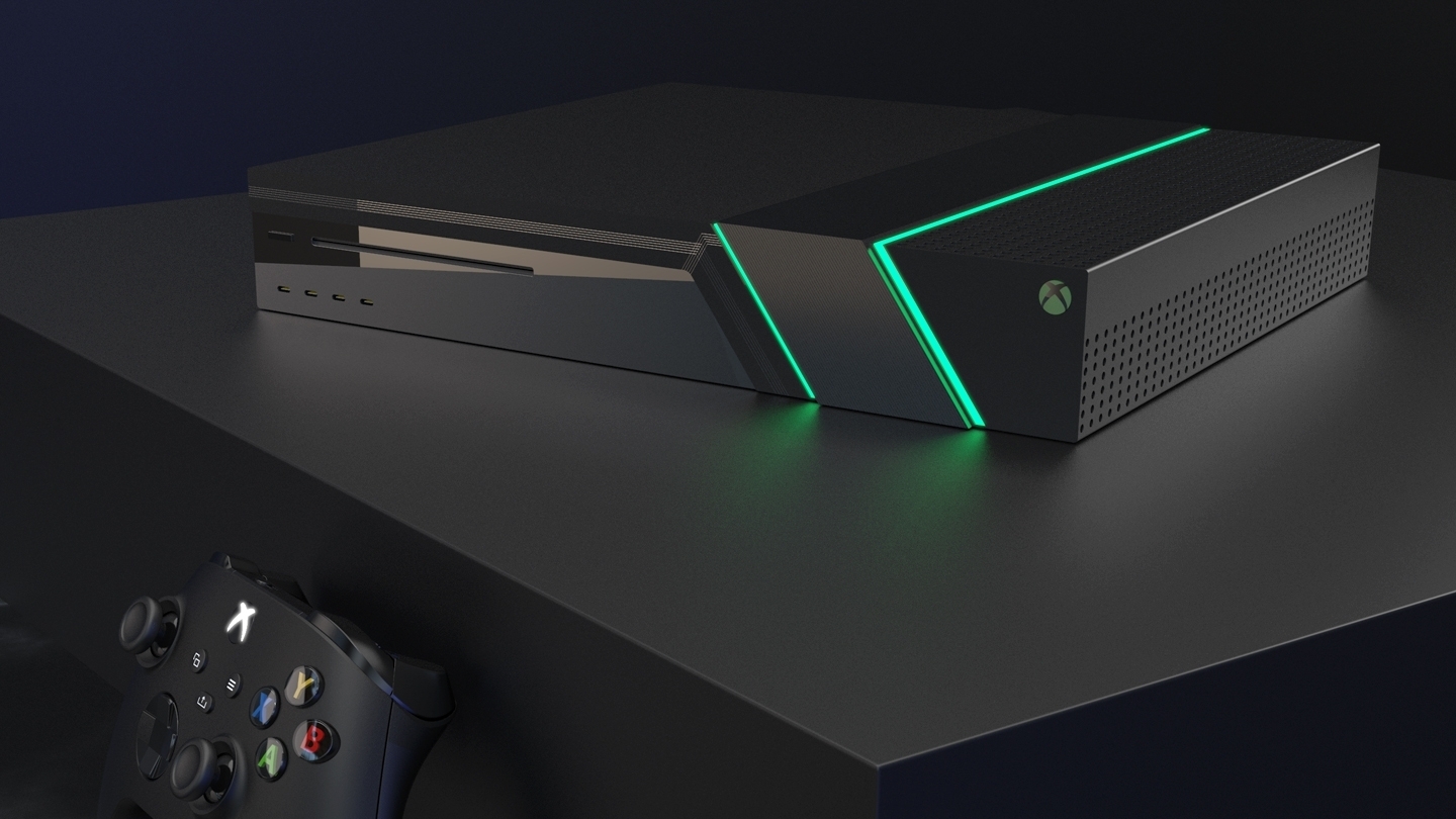 Microsoft тизерить нову консоль Xbox
