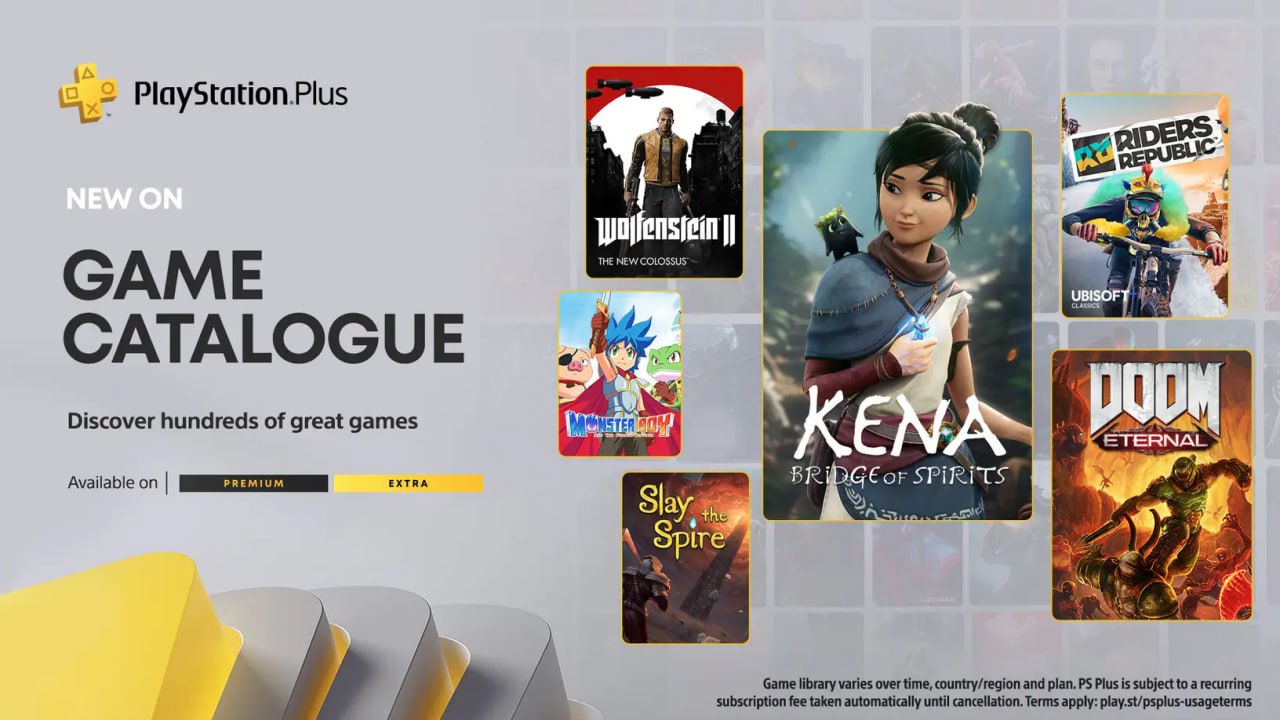 Стали відомі безкоштовні ігри для підписників PS Plus Extra та Deluxe за квітень 2023