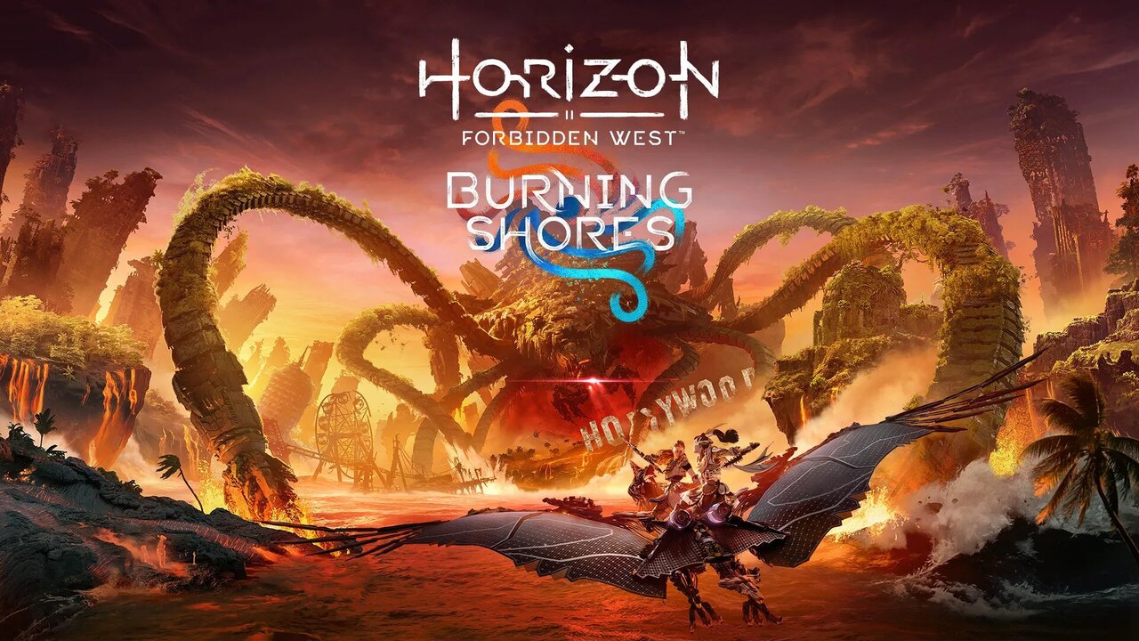 Гравці масово занижують оцінки DLC Burning Shores для Horizon Forbidden West
