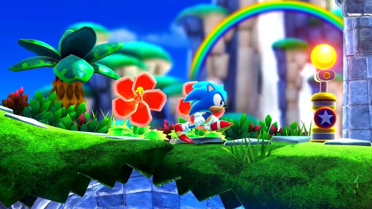 Sega анонсувала Sonic Superstars, нову 2D гру про Соніка