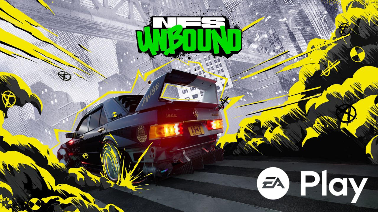 Need for Speed Unbound додадуть в підписку EA Play