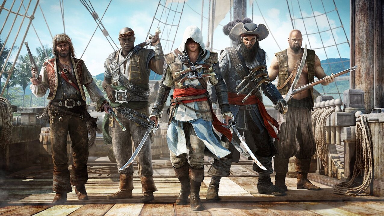 Ubisoft робить ремейк Assassin's Creed IV Black Flag