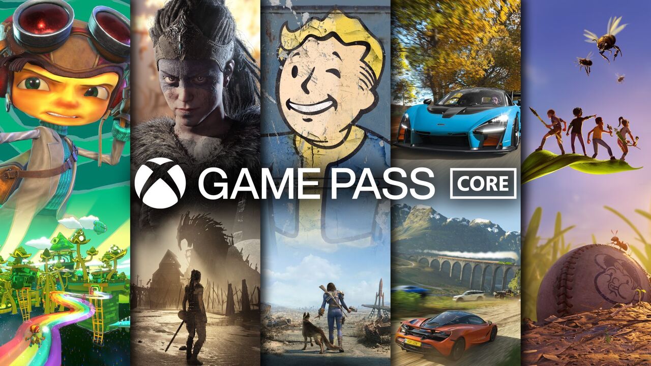 На заміну Xbox Live Gold прийде Game Pass Core