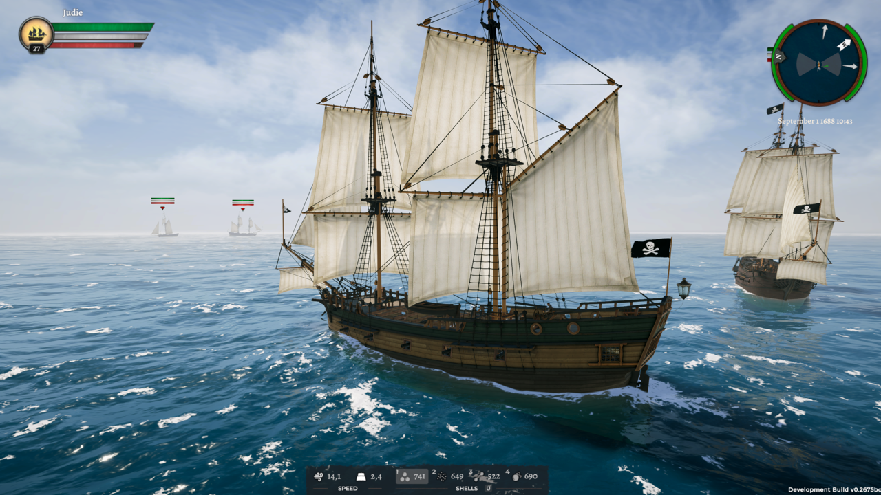 Офіційний скриншот Corsairs Legacy