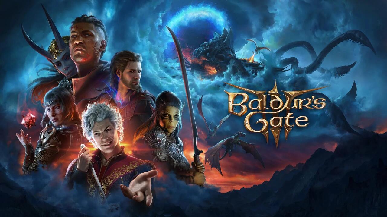 Піковий онлайн Baldur's Gate III сягнув 500 тисяч