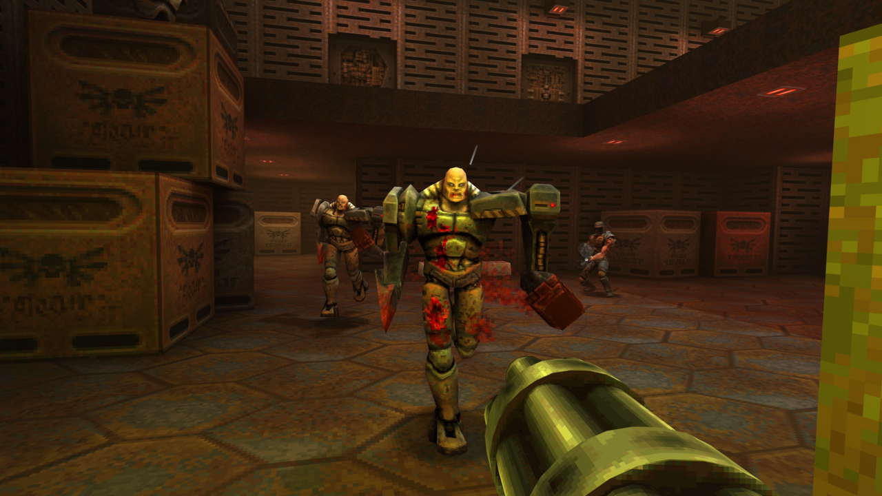 Скриншот Quake II