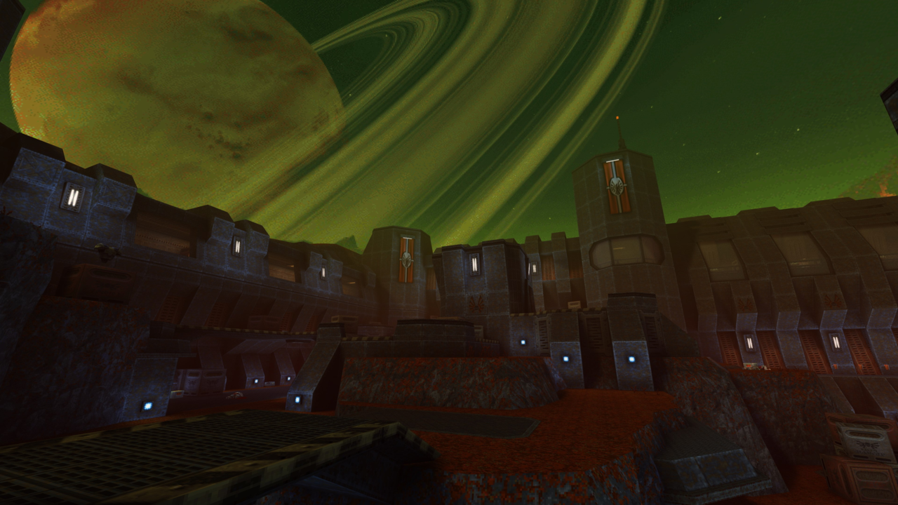 Скриншот Quake II