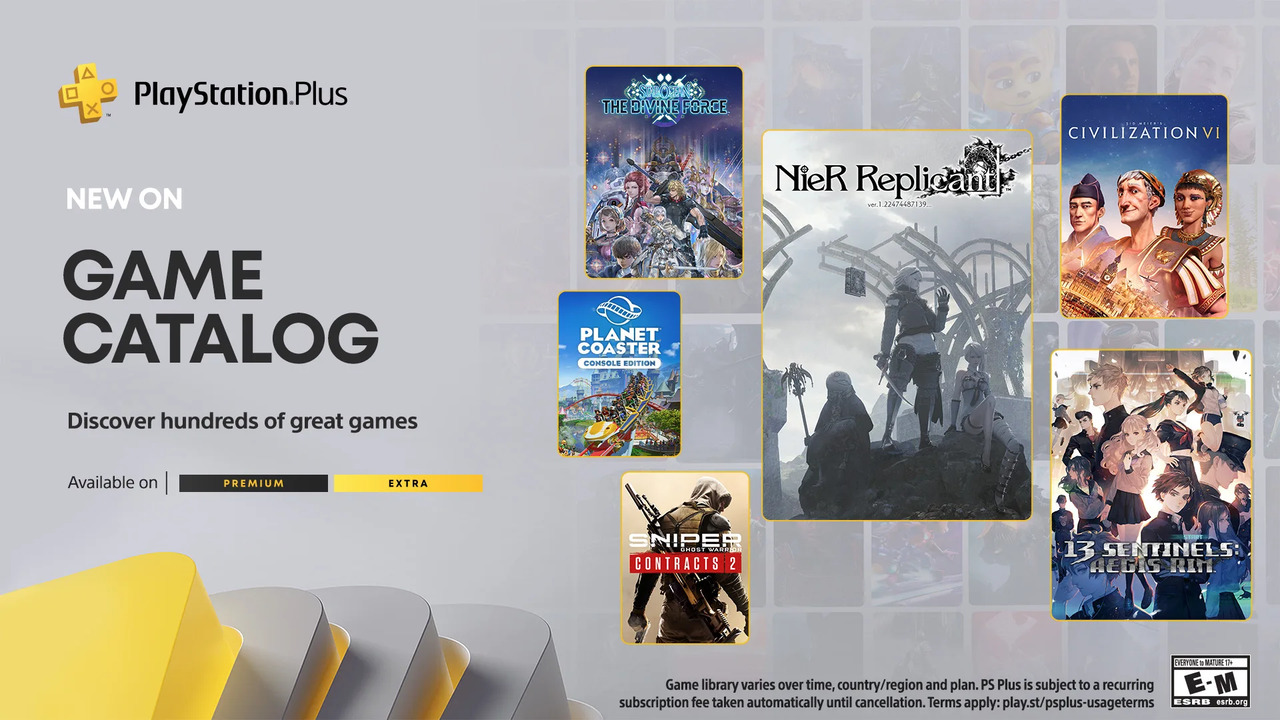 Безкоштовні ігри PS Plus Extra, Deluxe (Premium) вересень 2023