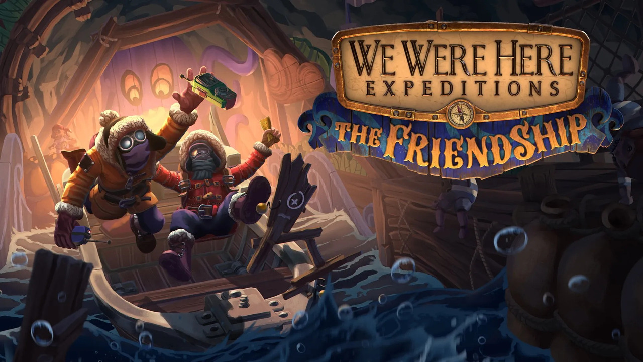 Кооперативна головоломка We Were Here Expeditions: The FriendShip вийшла безкоштовною