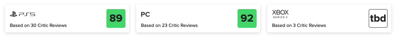 Оцінки Alan Wake 2 на Metacritic