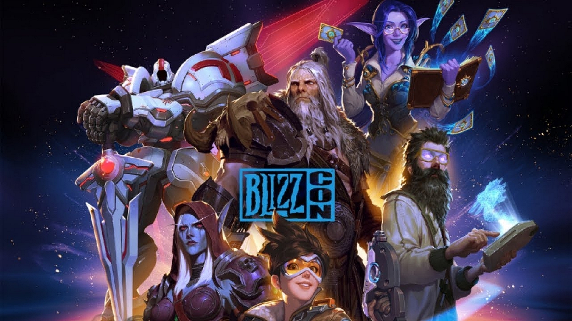 Опубліковано розклад виставки BlizzCon 2023