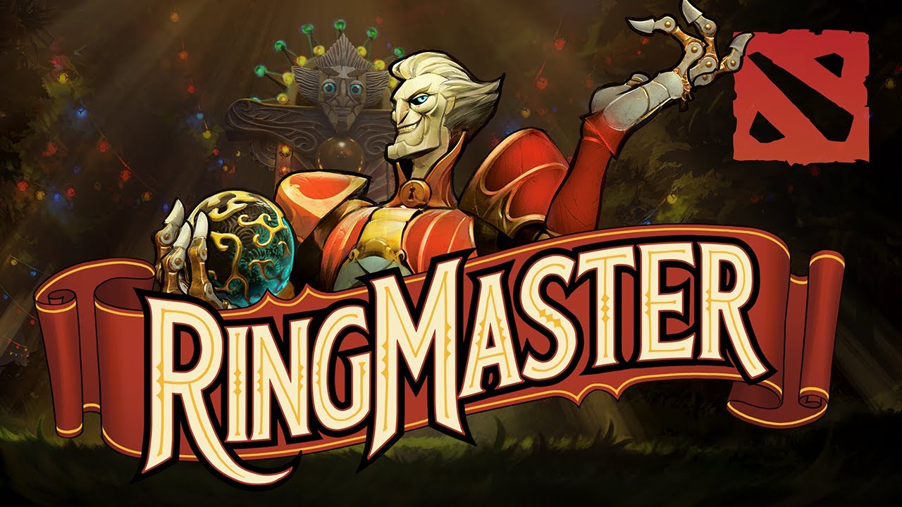 Ringmaster - новий герой Dota 2