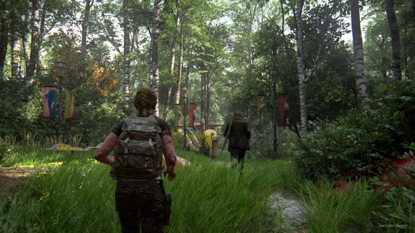Скриншот The Last of Us Part II Remastered