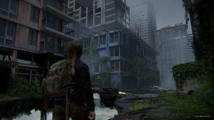 Скриншот The Last of Us Part II Remastered