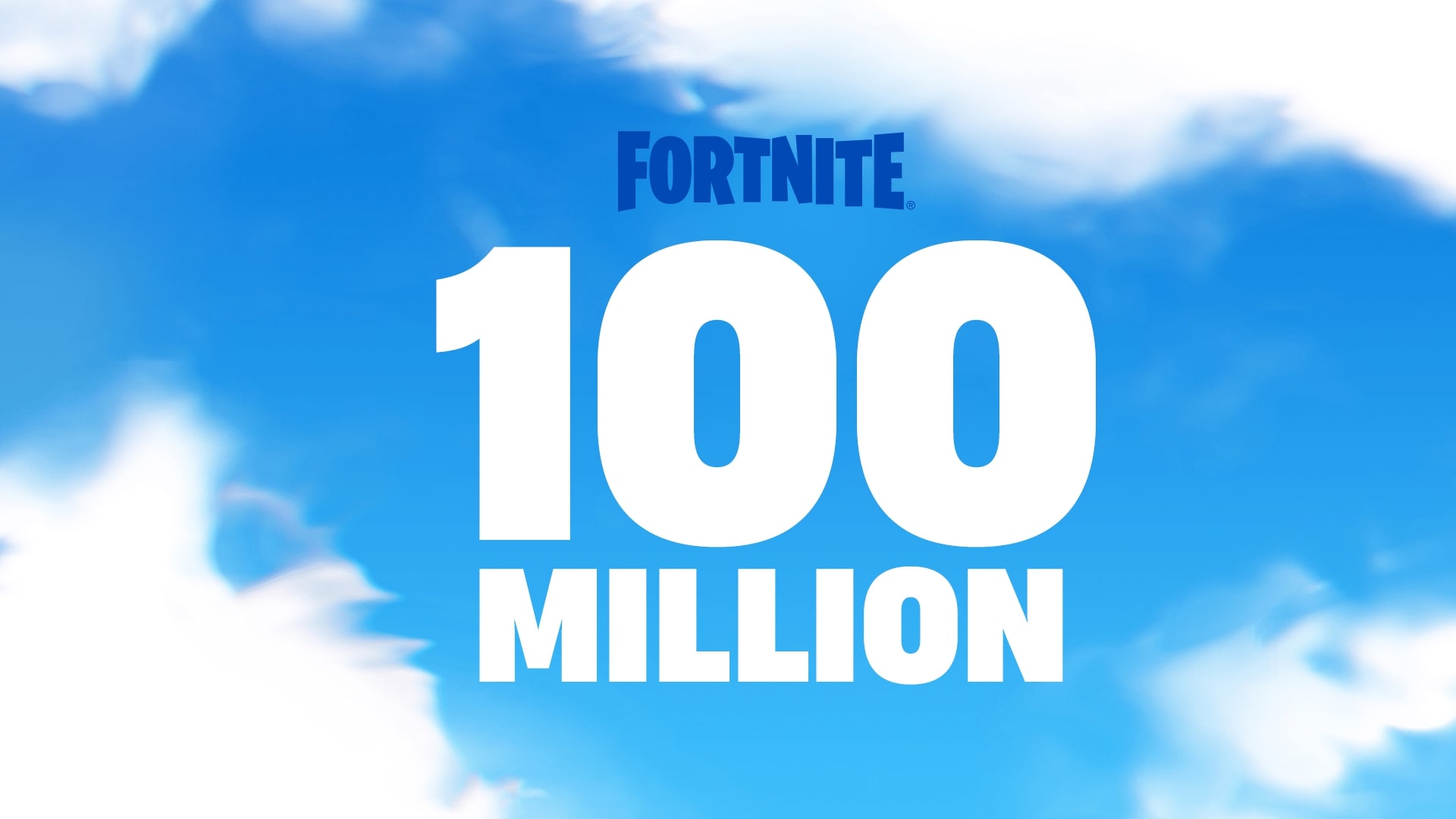 100 мільйонів у Fortnite