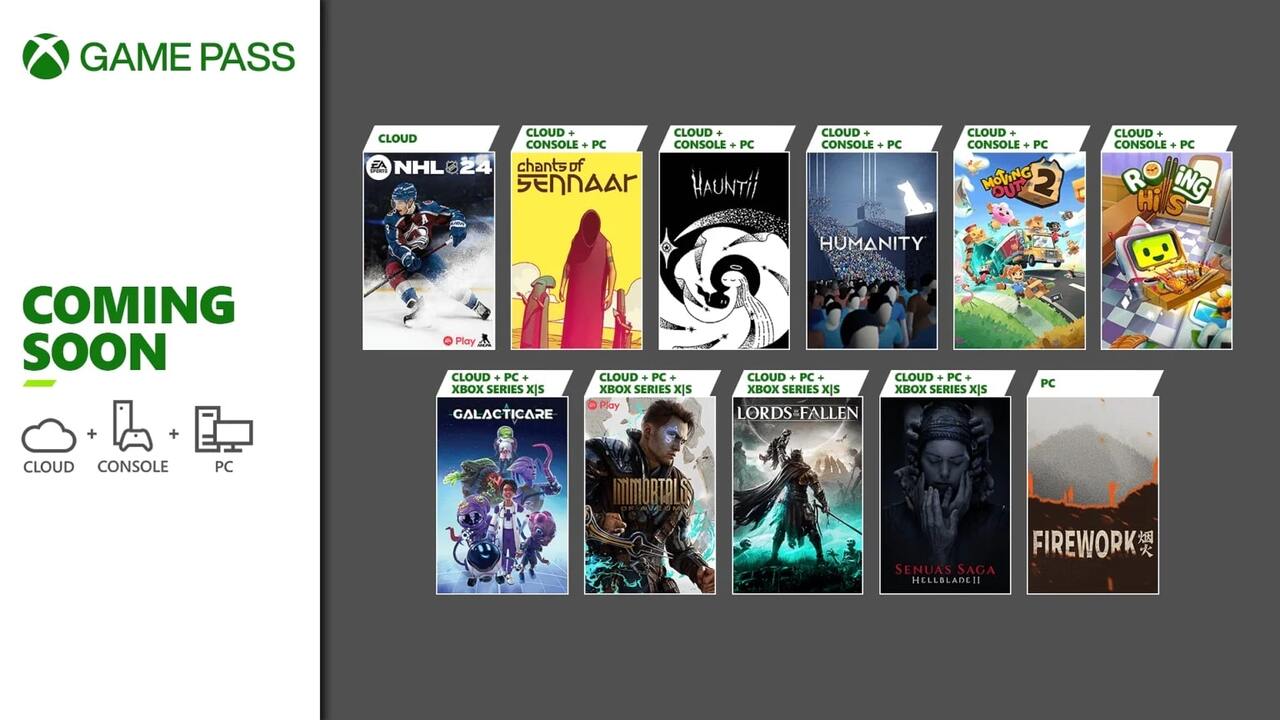 Xbox Game Pass у травні отримає ще 12 ігор
