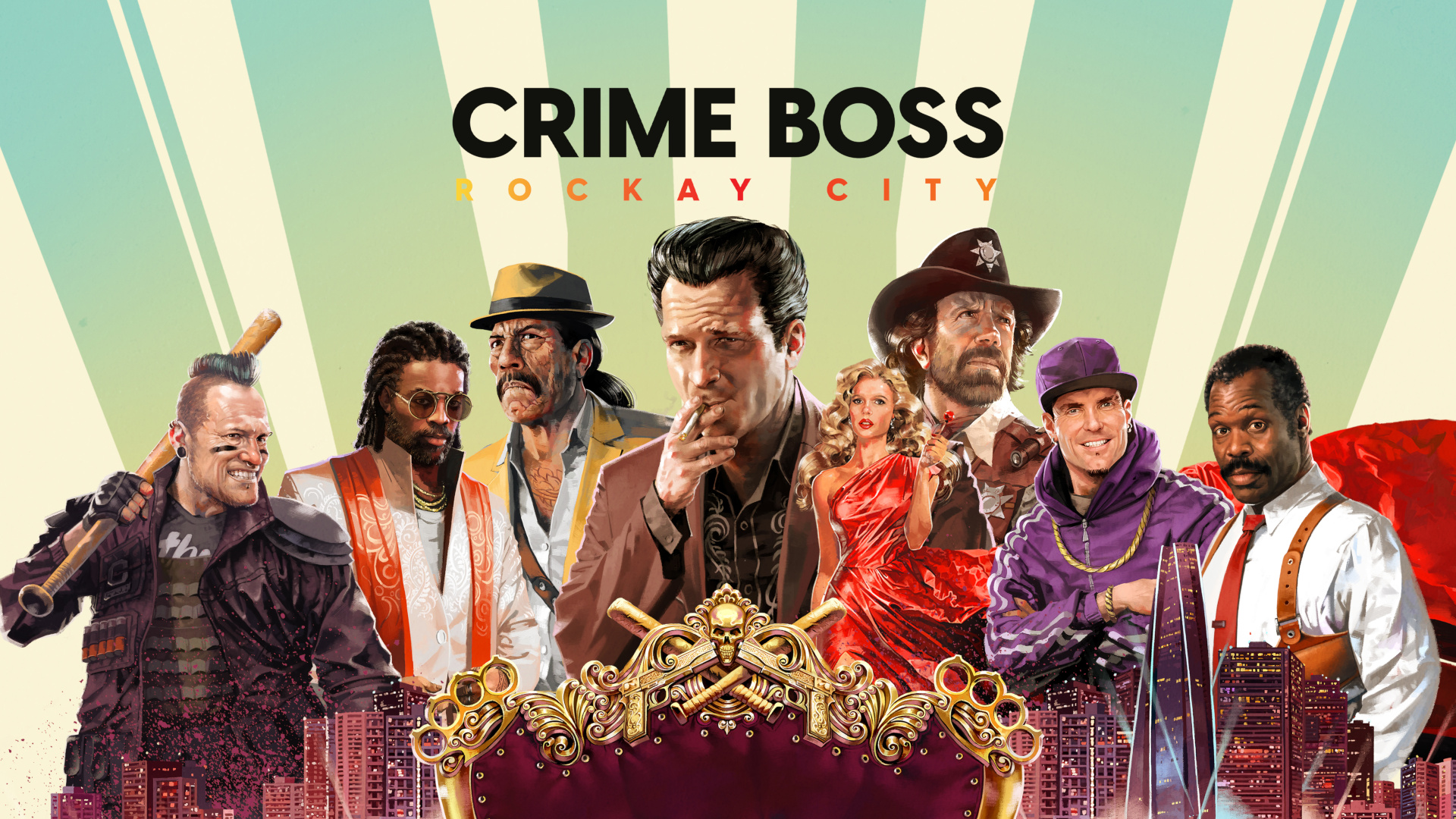 Crime Boss: Rockay City відтепер у пс плюс екстра у травні 2024