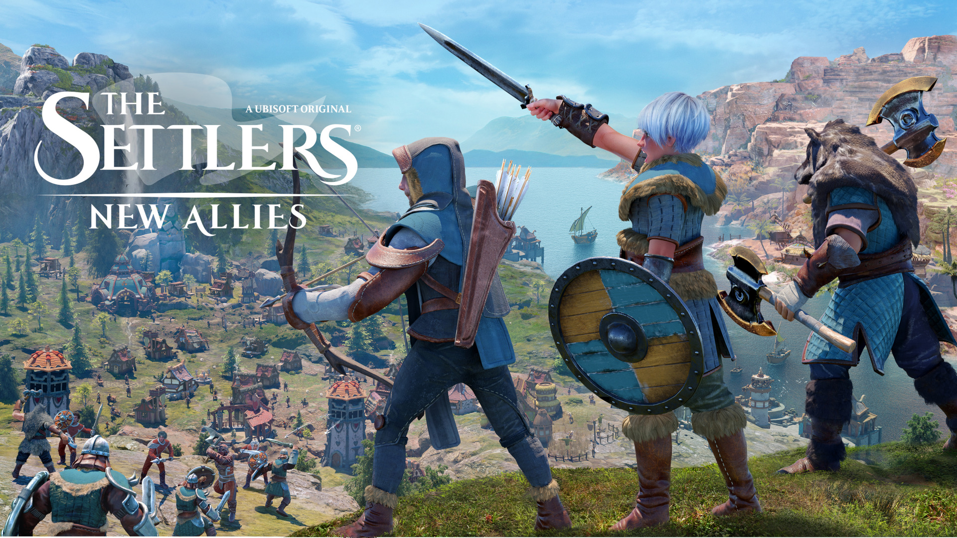 The Settlers: New Allies додали в PS+ Extra