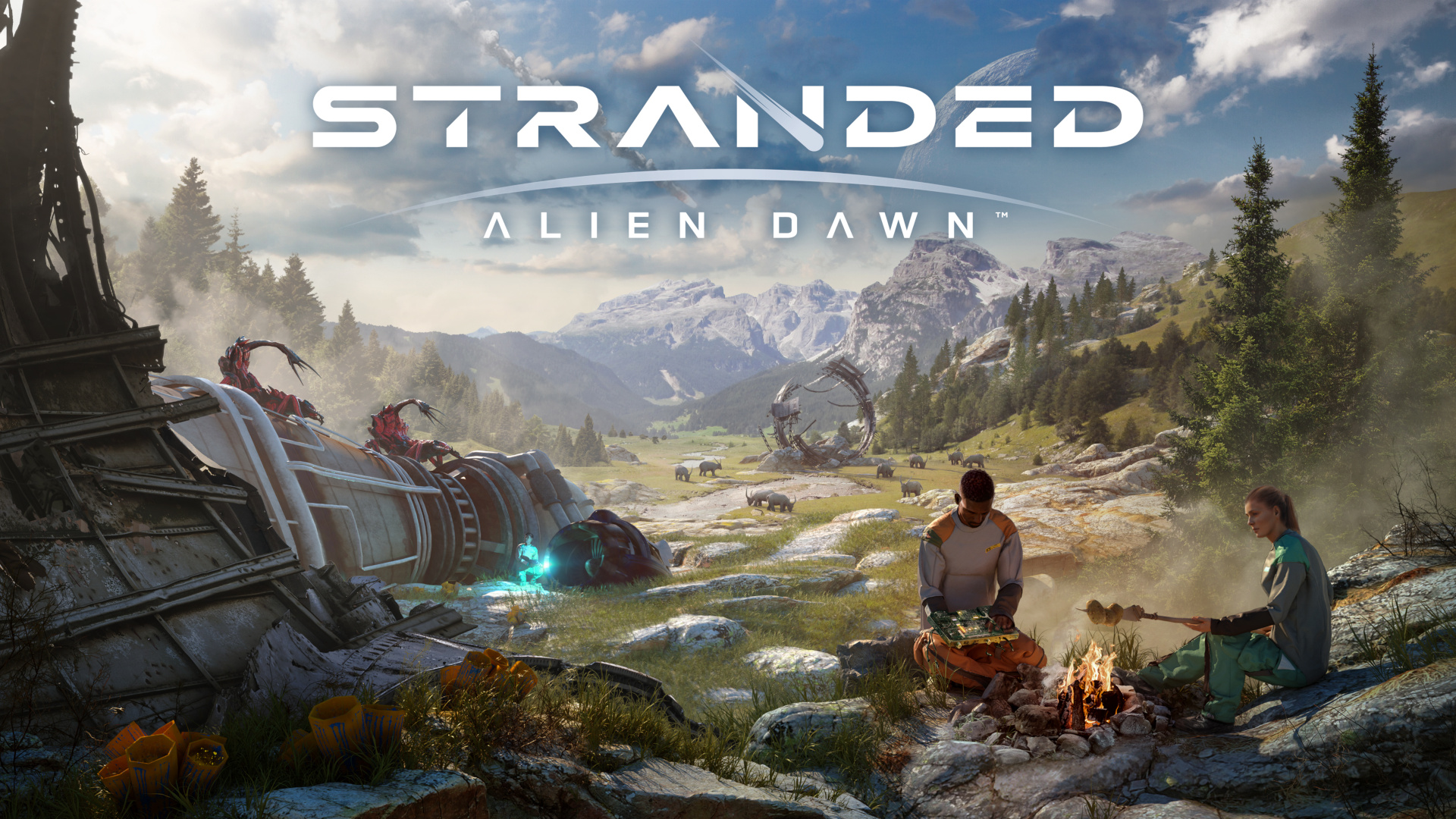 Stranded: Alien Dawn (PS Plus Extra)