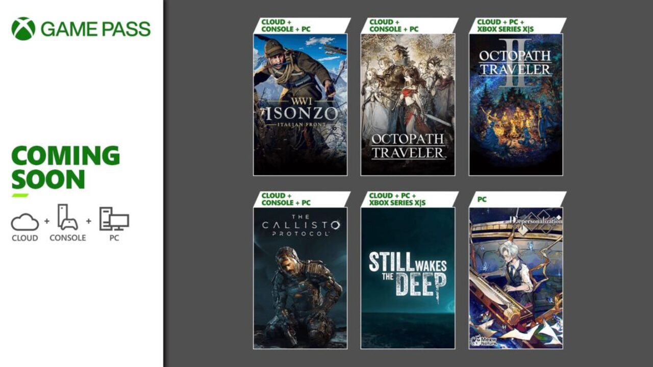 Game Pass у червні: The Callisto Protocol, Still Wakes the Deep і не тільки