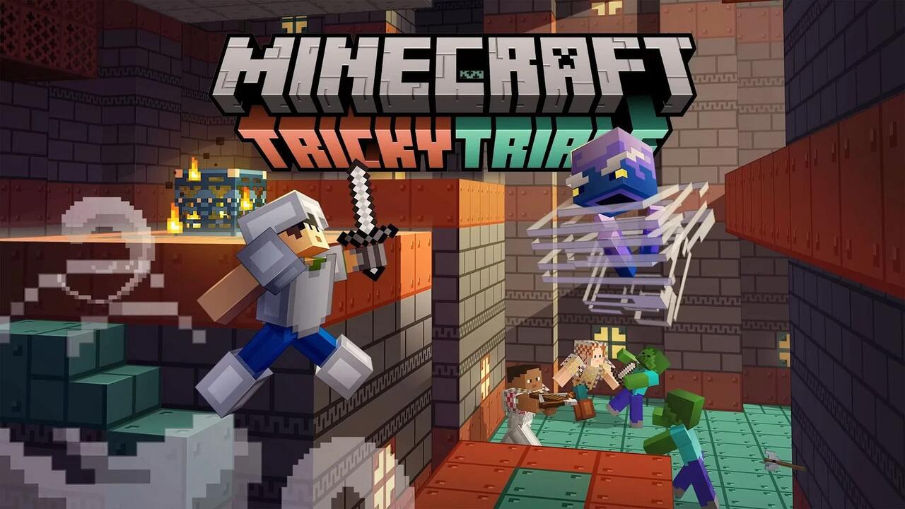 Вийшов Minecraft 1.21 «Tricky Trials»: головні оновлення та нововведення