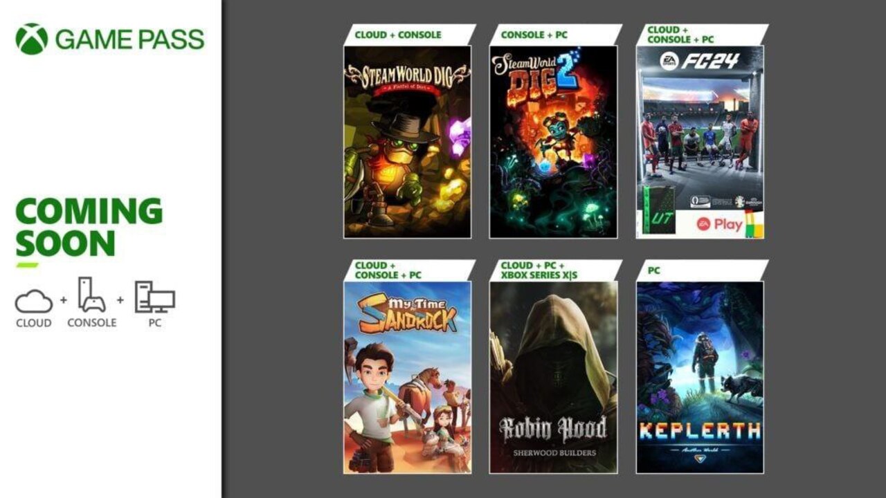 EA Sports FC 24 та ще 3 гри додадуть в Xbox Game Pass у червні 2024