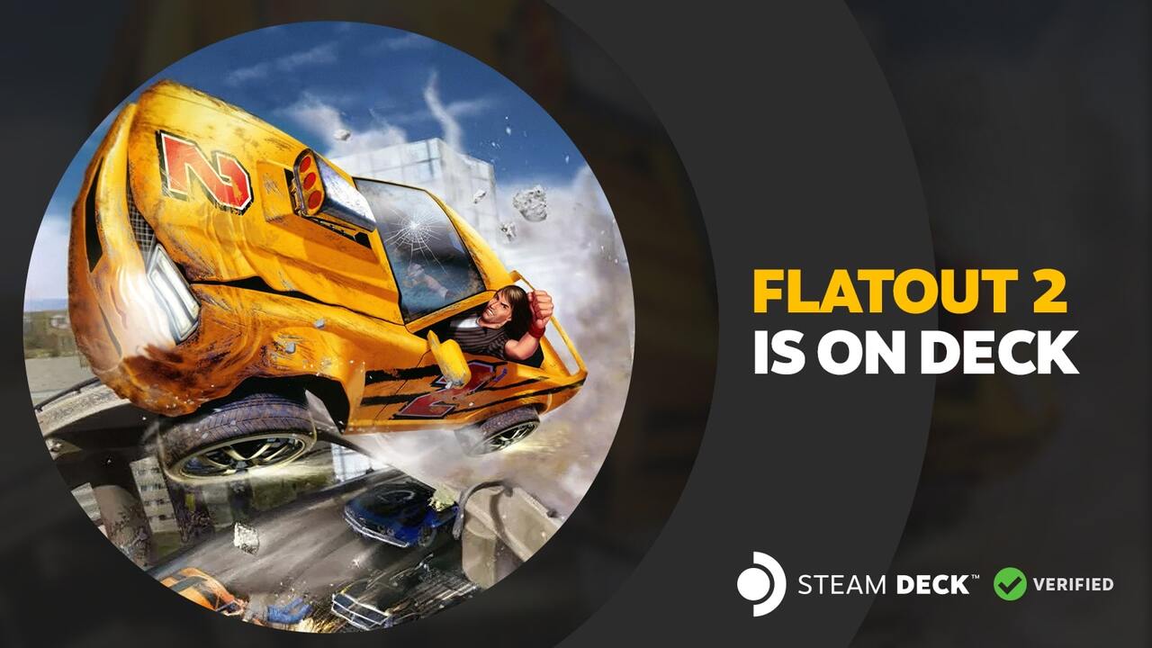 FlatOut 2 отримала підтримку Steam Deck та інші оновлення