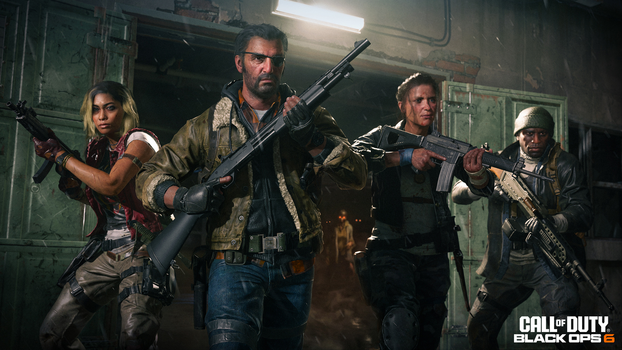 Сюжетний трейлер зомбі-режиму в Call of Duty: Black Ops 6