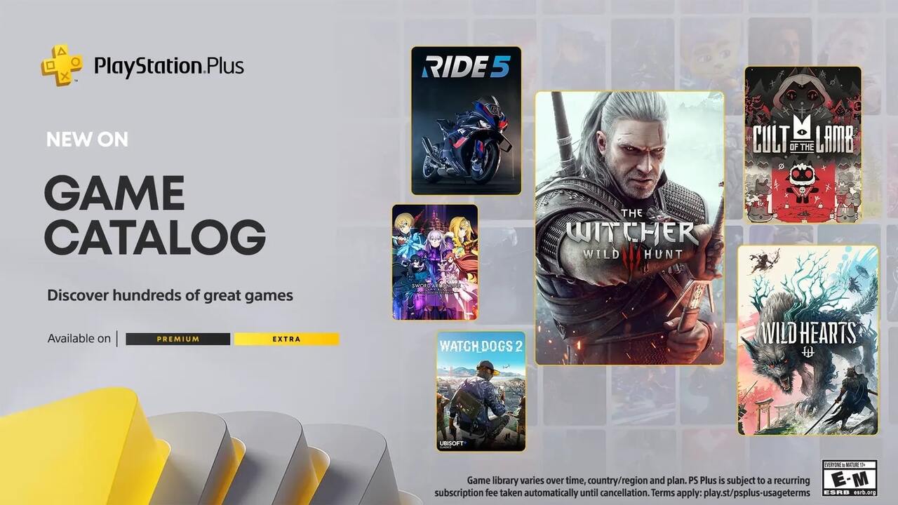 Безкоштовні ігри PS Plus Extra і Deluxe серпень 2024