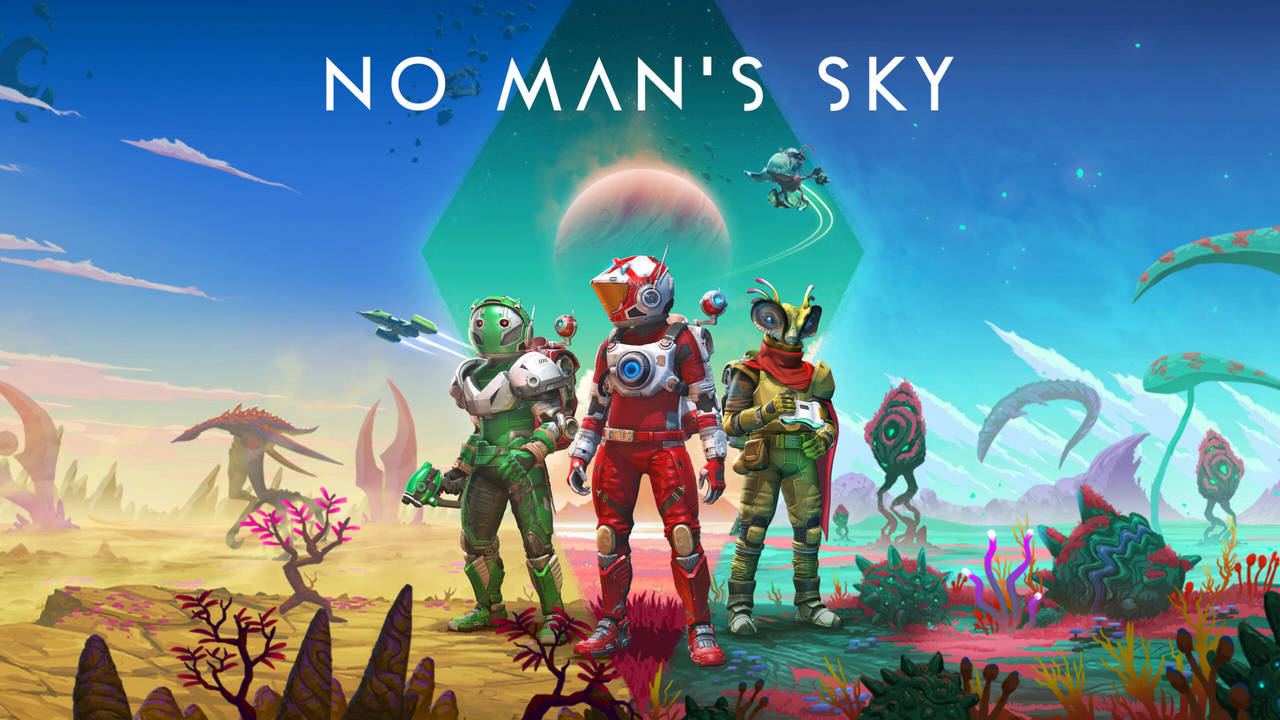 No Man's Sky отримала оновлення з риболовлею