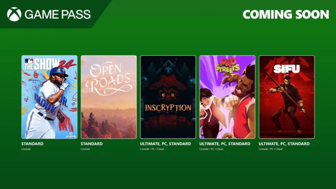 Xbox Game Pass жовтень 2024