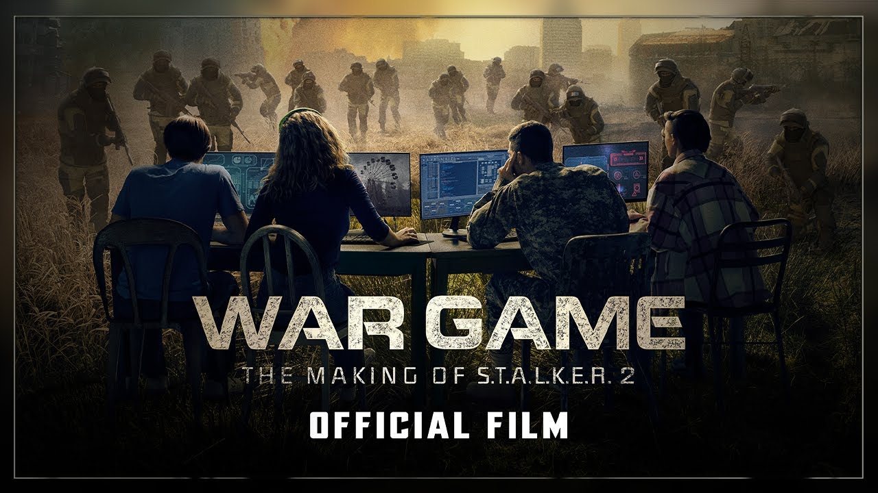 Вийшов документальний фільм WAR GAME: The Making of S.T.A.L.K.E.R. 2