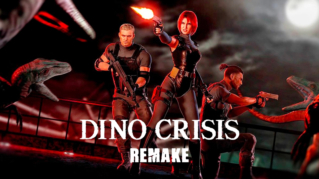 Стала доступна демоверсія фанатського ремейку Dino Crisis