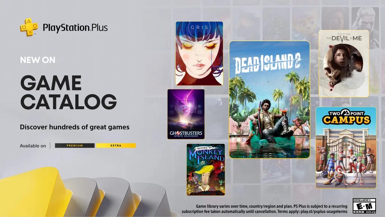 Безкоштовні ігри PS Plus Extra і Premium жовтень 2024