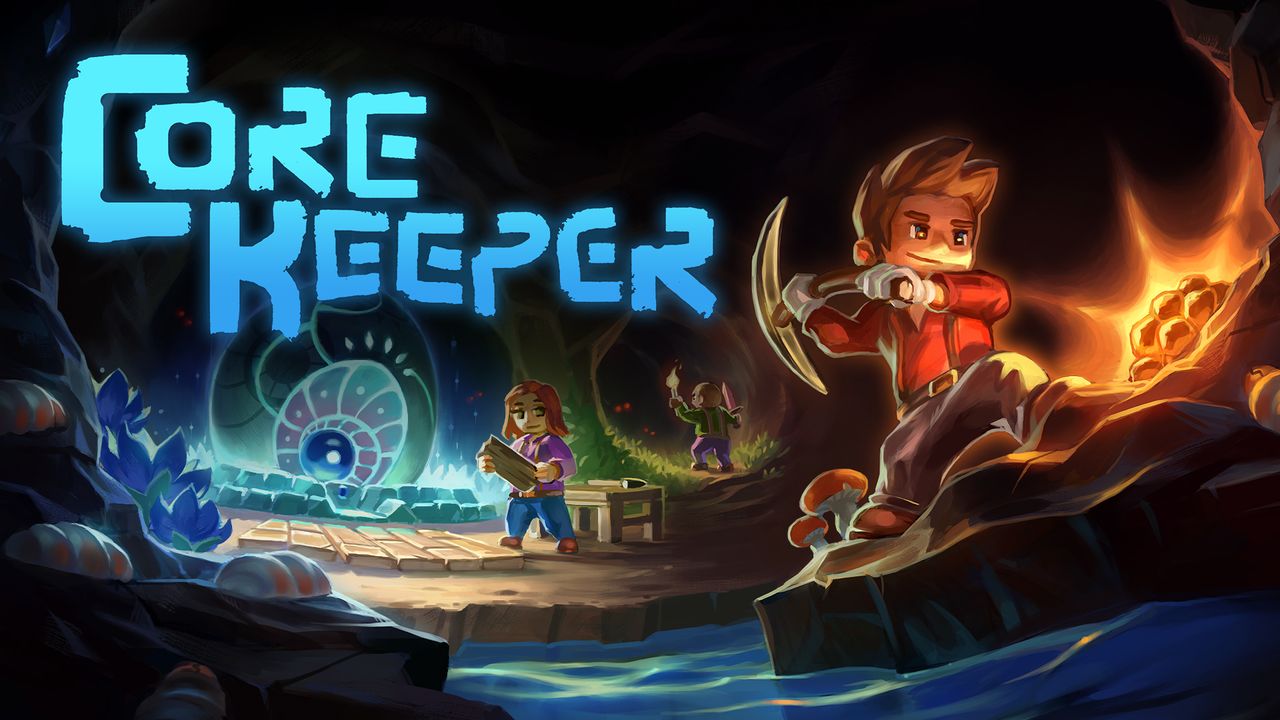 Core Keeper тепер доступна на платформах Nintendo Switch, PS4 і Xbox One