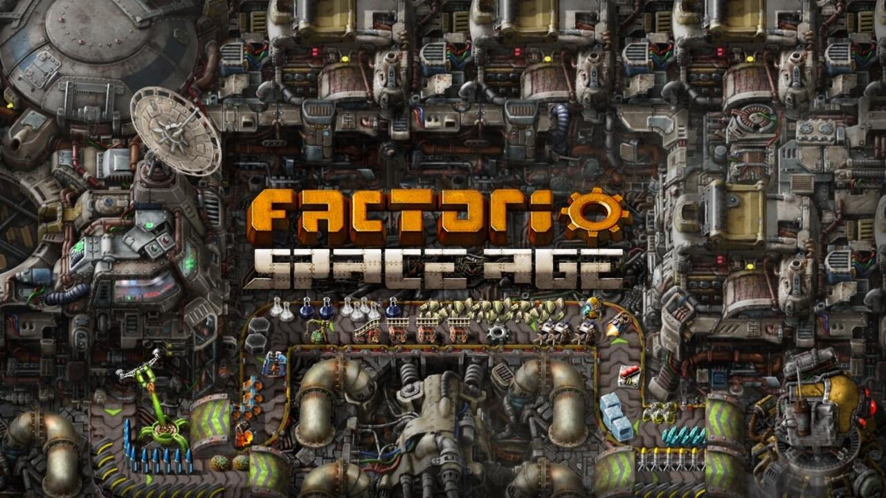 Для Factorio випустили DLC Space Age