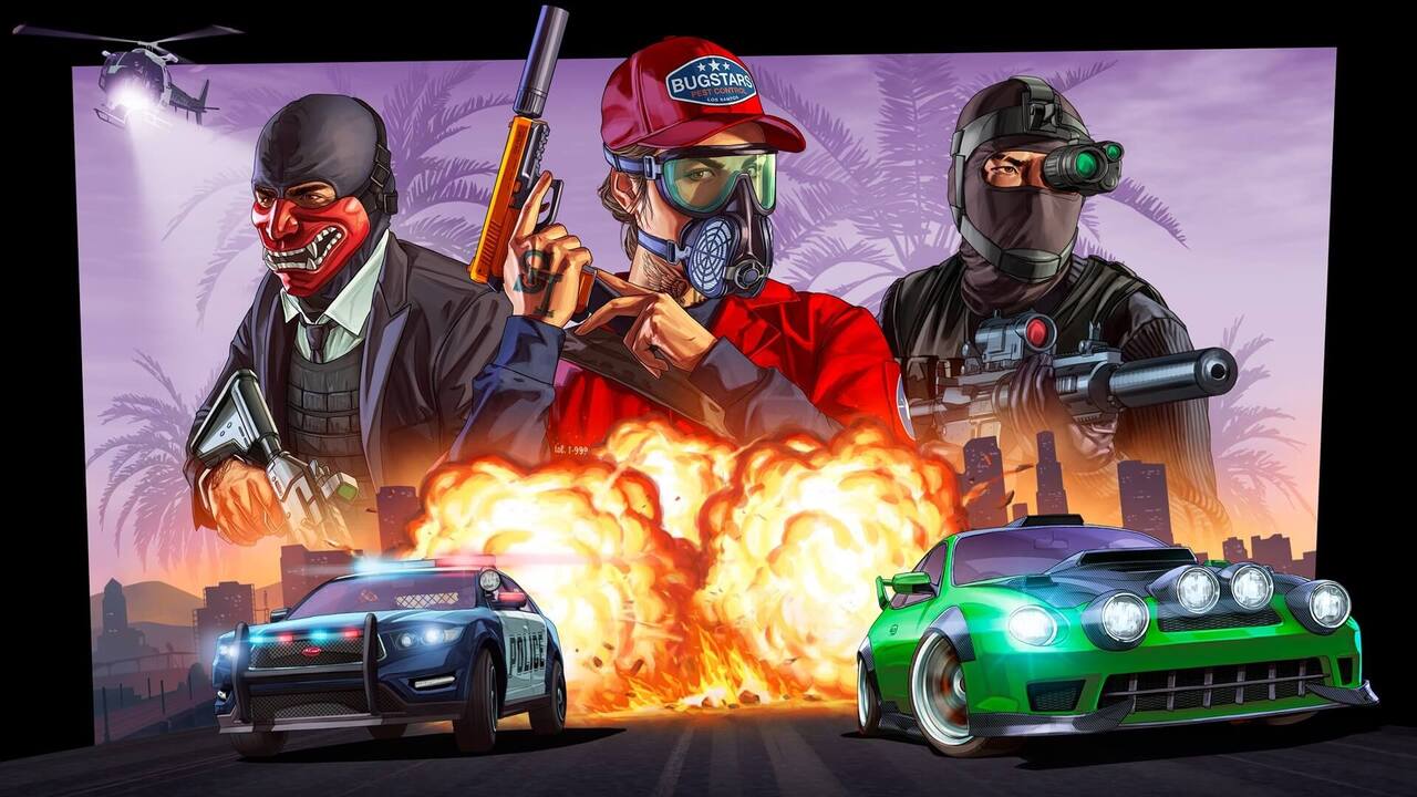 Rockstar Games анонсувала DLC для GTA Online і оновлену версію GTA 5 на ПК