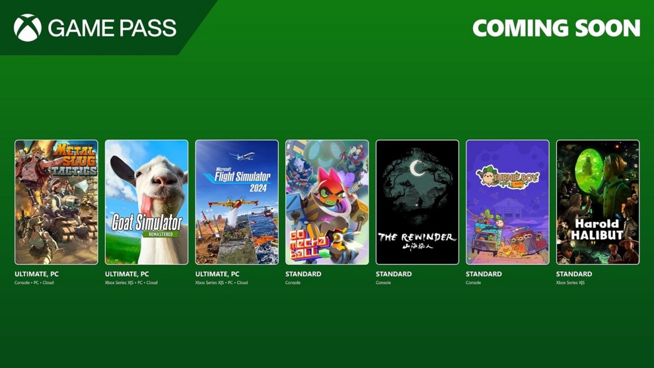 Xbox Game Pass листопад 2024