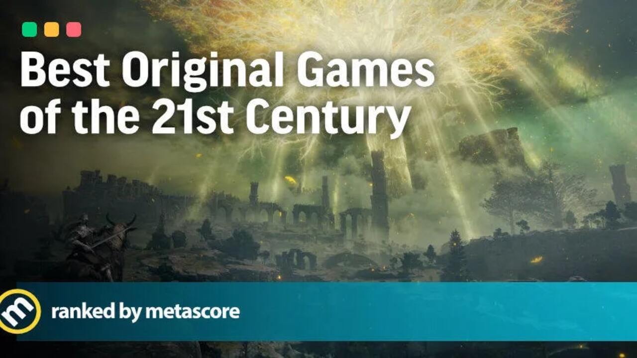 Metacritic представив топ-20 найкращих оригінальних ігор 21 століття