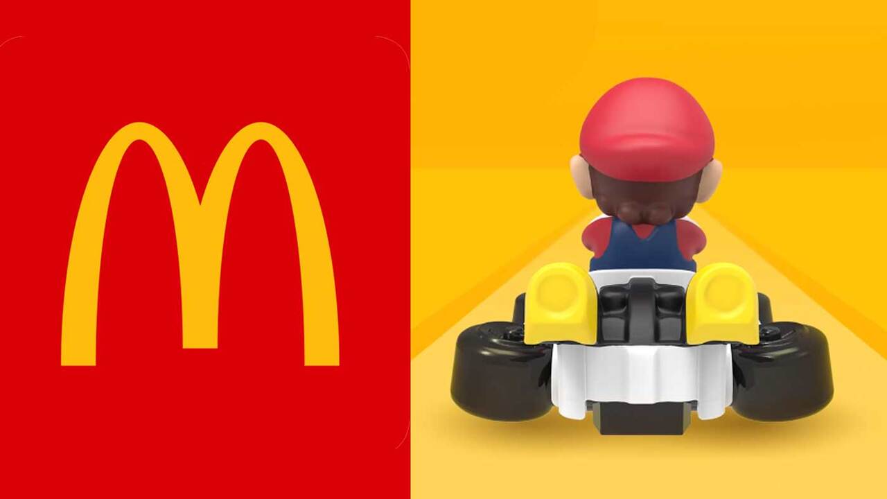 У McDonald's почали пропонувати іграшки з персонажами Mario Kart у складі Хеппі Міл