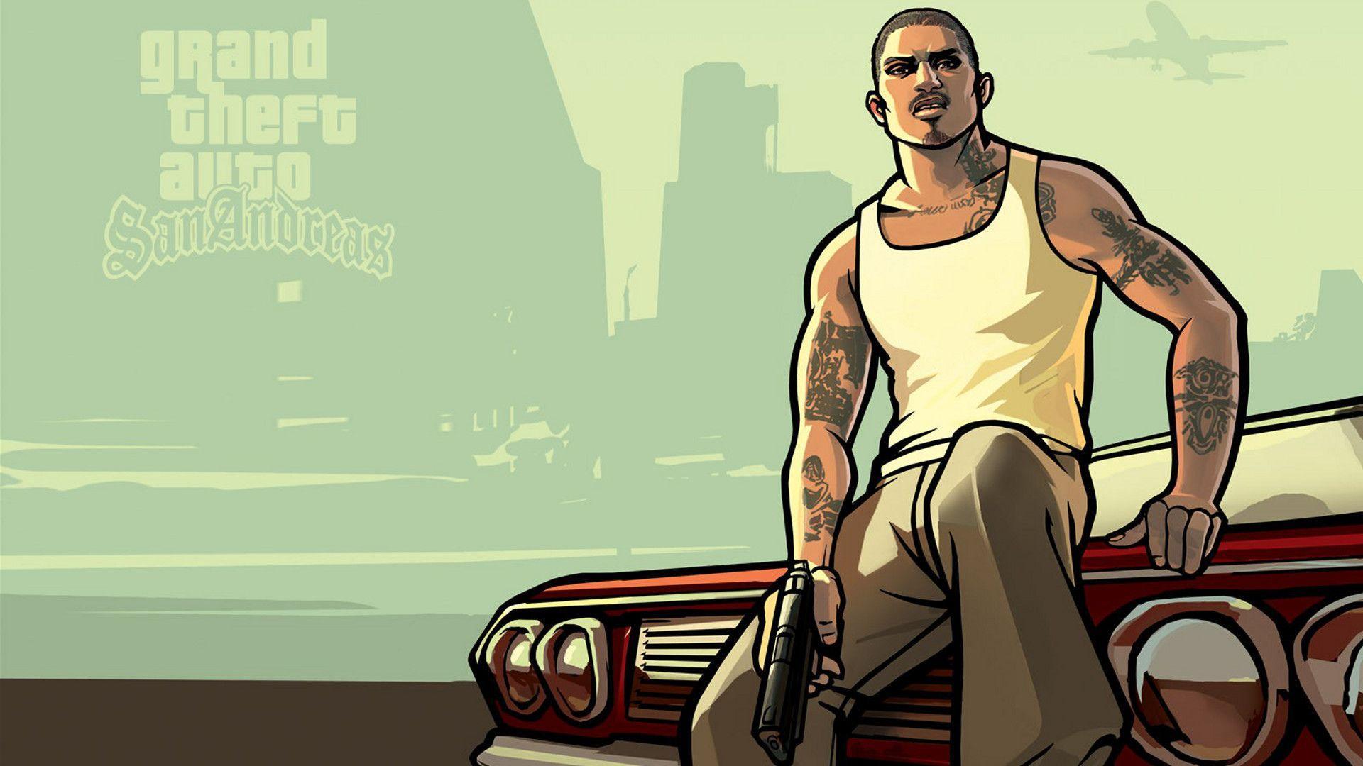 Всі чіт коди для GTA: San Andreas