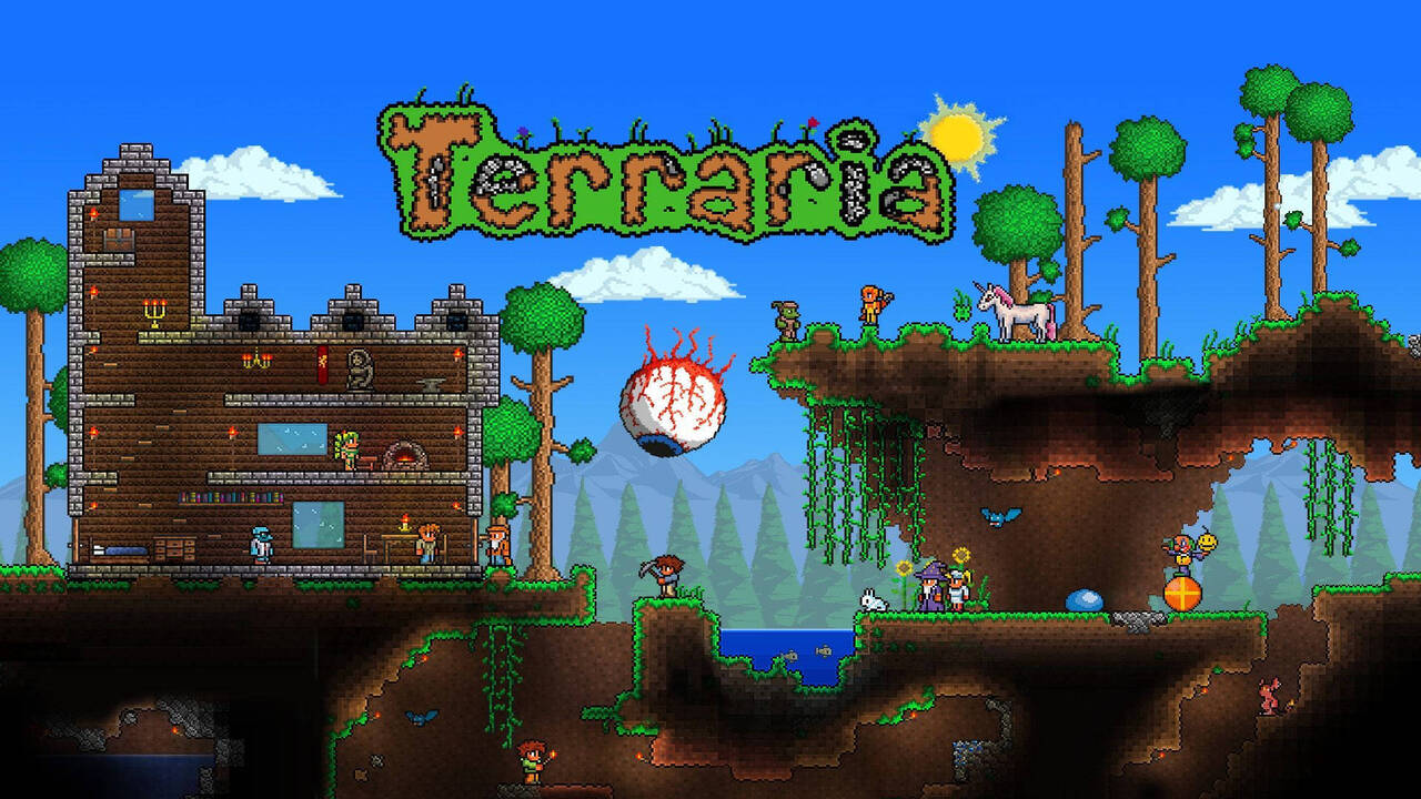 Оновлення Terraria перенесли на 2025 рік, щоб уникнути переробок