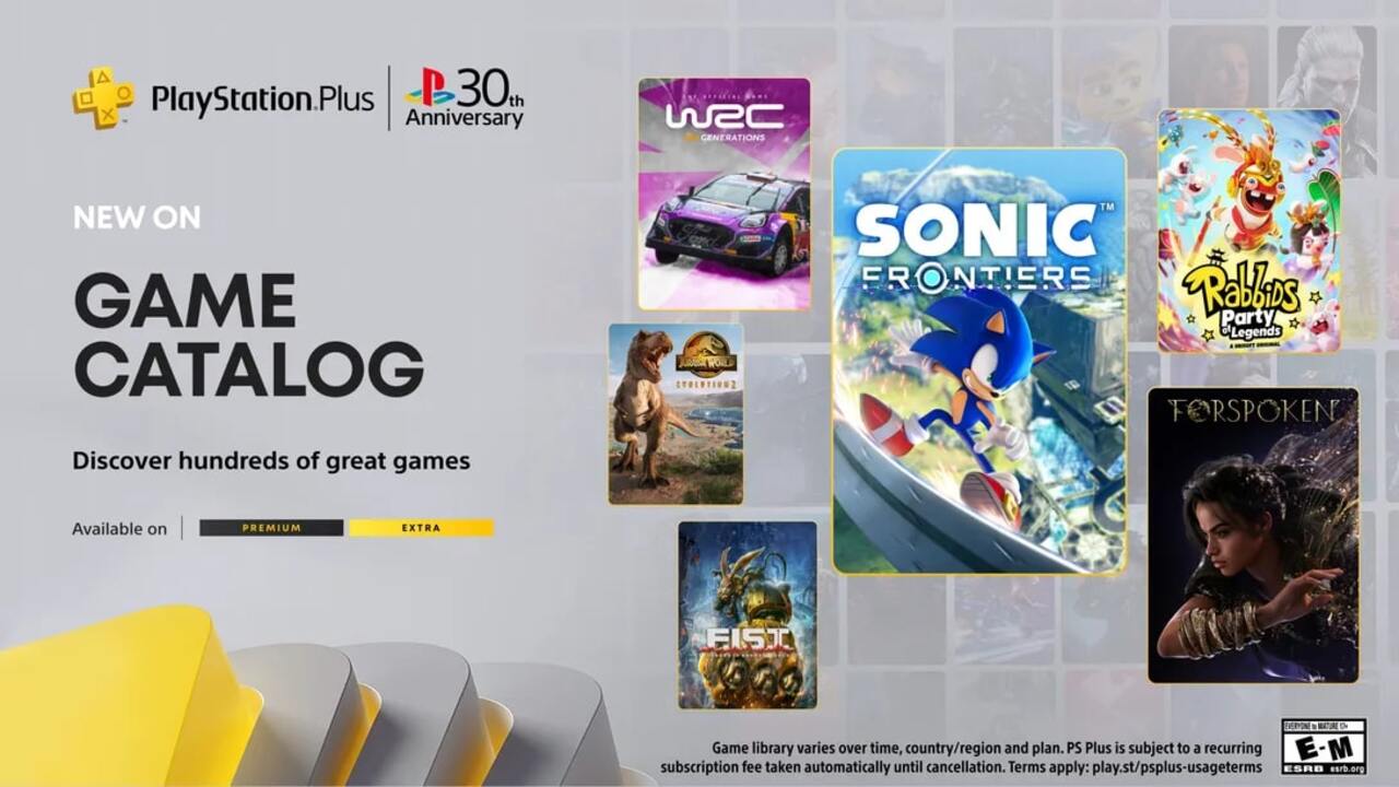 Безкоштовні ігри PS Plus Extra і Premium грудень 2024